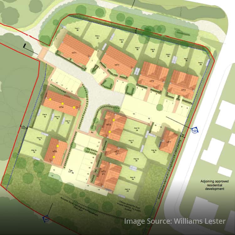 Land at Rookery Avenue, Fareham