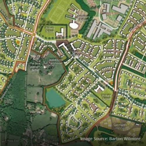 Local plan allocations