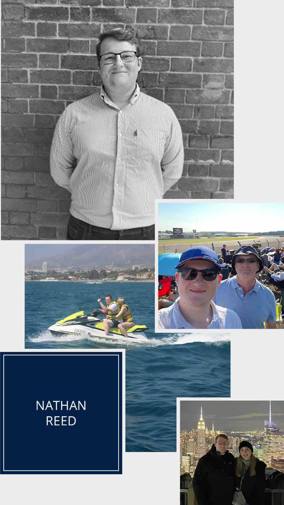 Nathan Reed Consultant at Evoke Transport