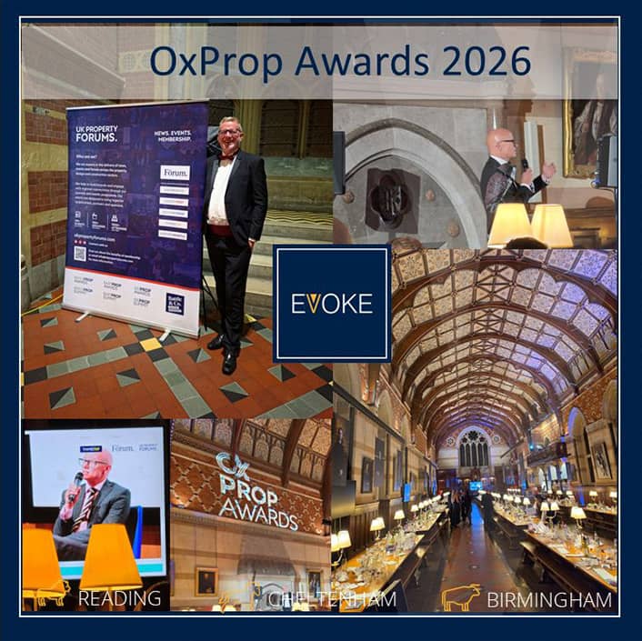 Celebrating Oxfordshire at the OxProp Awards