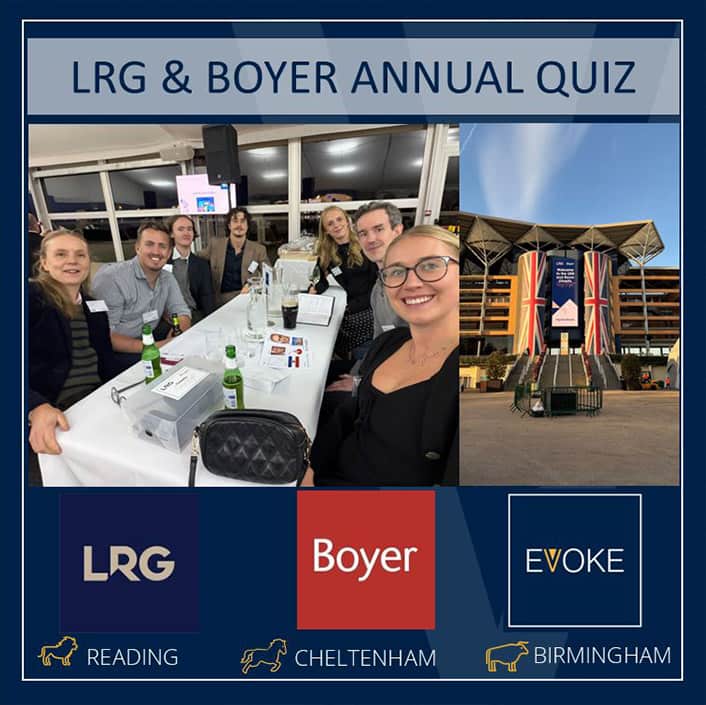 LRG & Boyer Annual Charity Quiz