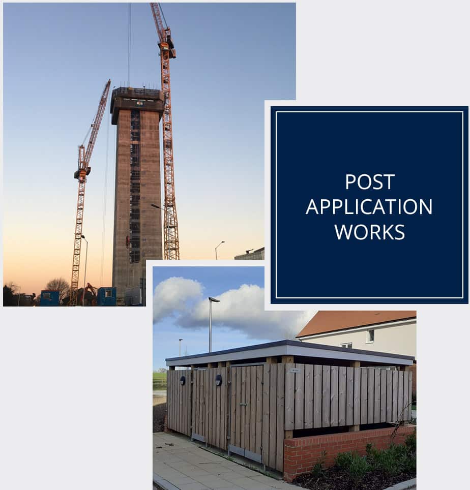 Post Application Works